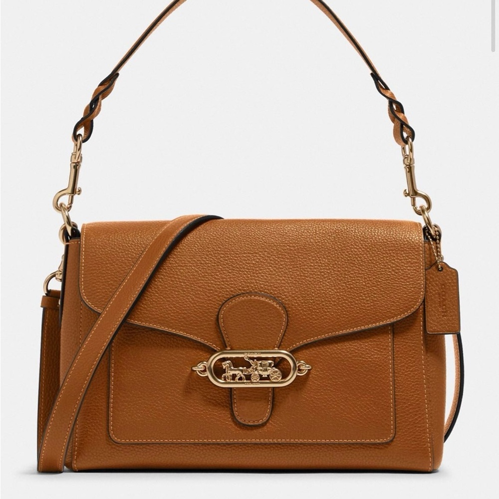 NWT Coach Jade Messenger Shoulder Bag